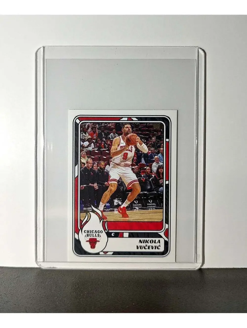 Nikola Vučević 2024-25 Panini NBA #154 Sticker Card Chicago Bulls